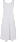 URBAN CLASSICS Shirtkleid Urban Classics Damen Girls 7/8 Length Valance Summer Dress