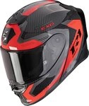 Scorpion Exo Motorradhelm EXO-R1 Evo Carbon Air Propel Helm,...