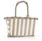 REISENTHEL&reg; Shopper reisenthel Carrybag BN6056 XS Summerstripes Coffee...