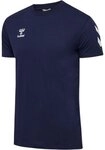 hummel T-Shirt hmlGO 2.0 Chevron (Baumwolle) marineblau Herren