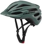 Fahrradhelm CRATONI "Fahrradhelm Pacer sage matt" Gr. M, gr&uuml;n, Helme, M, 100%