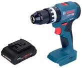 Bosch Professional Akku-Schlagbohrschrauber GSB 18V-45 18 V 45 Nm Brushless + 1x