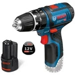 BOSCH Akku-Schlagbohrschrauber Bosch Akku-Schlagbohrschrauber GSB 12V-15 / 1x...