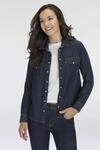 Jeansbluse LEVI'S "ESSENTIAL WESTERN", Damen, Gr. S (36), blau (today's news),