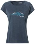 VAUDE T-Shirt Women's Tekoa T-Shirt II (1-tlg) schnelltrocknendes und...