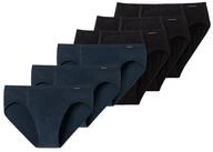Schiesser Slip Herren Slip 6er Pack Baumwolle (Packung, 6er Pack)