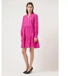 Y.A.S Blusenkleid YASHOLI LS DRESS S. NOOS Sommerkleid rosa M (38)