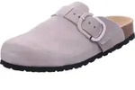 Tamaris Pantolette echtes Leder grau 36 EU