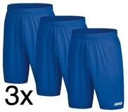 Jako Sweatbermudas Sporthose Manchester Fussball Short (Pack, 3 er St&uuml;ck)