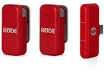 R&Oslash;DE Rode Wireless Micro Drahtloses Mikrofon-System USB-C Rot Digitales