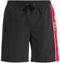 Boardshorts QUIKSILVER "Everyday Clicker Volley 17", Herren, Gr. L, schwarz,