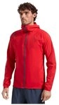 La Sportiva Laufjacke Pocketshell (Hardschell, wasserdicht) rot Herren