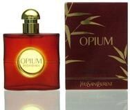 YVES SAINT LAURENT Eau de Toilette Opium Pour Femme, Glasflakon, Parf&uuml;m EDT,
