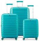 RONCATO Trolleyset B-Flying Move, 4 Rollen, (3-teilig, 3 tlg), Polypropylen