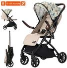 Daliya&reg; Kinder-Buggy YOOPI Reisebuggy, kompakt faltbar, mit Teleskopgriff, Flugzeug