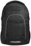 coocazoo Schulrucksack Coocazoo Schulrucksack / Schulranzen MATE, Black Coal