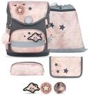 Belmil Schulranzen Belmil Compact ergonomisches Schulranzen-Set 5-teilig "Belle