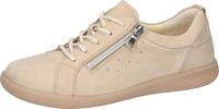 Schn&uuml;rschuh WALDL&Auml;UFER "H-Clo&eacute;", Damen, Gr. 5 (38), beige (hellbeige), Nubukleder,