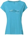 VAUDE T-Shirt Women's Tekoa T-Shirt II (1-tlg) schnelltrocknendes und...