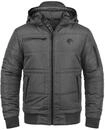 Winterjacke BLEND "Winterjacke BHBoris", Herren, Gr. M, beige (granite),