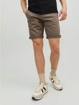 Jack & Jones Chinoshorts JPSTBOWIE JJSHORTS S mit Aufschlag
