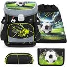 Belmil Schulranzen Belmil Mini-Fit ergonomisches Schulranzen-Set 4-teilig...