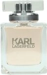 LAGERFELD Eau de Parfum Pour Femme, Blumig-fruchtiger Damenduft mit Pfirsich,