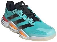 adidas Performance Hallen-Indoorschuhe Stabil 16 aquablau/schwarz Herren