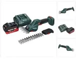 metabo Akku-Grasschere SGS 18 LTX Q Akku Gras und Strauchschere 18 V + 1x Akku...
