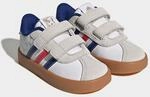 Sneaker ADIDAS SPORTSWEAR "VL COURT 3.0 KIDS", M&auml;dchen, Gr. 23, beige (cloud wei&szlig;,