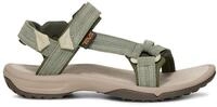 Teva TERRA FI LITE SUEDE WOMEN Sandale mit Klettverschluss, Gummilaufsohle, aus
