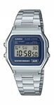 CASIO VINTAGE Chronograph A158WEA-2EF, Quarzuhr, Armbanduhr, Damenuhr,...