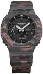 CASIO G-SHOCK Chronograph GA-2100CM-8AER, Quarzuhr, Armbanduhr, Herrenuhr,...
