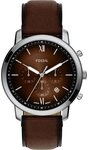 Fossil Chronograph Fossil Herren-Uhren Analog Quarz