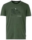 VAUDE T-Shirt Tekoa T-Shirt III mit Markendetails und Print