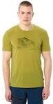 VAUDE Funktionsshirt MEN'S TEKOA T-SHIRT III sportliche Passform, Kurzarm, f&uuml;r...