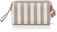 REISENTHEL&reg; Kosmetiktasche travelcosmetic summerstripes coffee