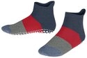 FALKE Haussocken Colour Block Haussocken (1-Paar) mit rutschhemmendem...