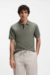 BOSS ORANGE Poloshirt Passenger Regular Fit Classic Stretch Pique Polo, pflegeleicht,