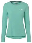 VAUDE T-Shirt Women's Sveit LS Shirt II (1-tlg) schnelltrocknendes und...