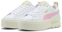 PUMA MAYZE LTH JR Sneaker mit strukturierter Plateau-Gummisohle, herausnehmbare