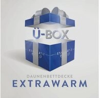 Excellent Daunenbettdecke &Uuml;berraschungsbox, F&uuml;llung: 90% Daunen, 10% Federn,...