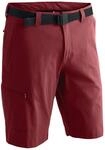 Funktionsshorts MAIER SPORTS "Huang", Herren, Gr. 46, Normalgr&ouml;&szlig;en, rot...