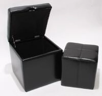 MCW Sitzw&uuml;rfel Carrara-II (Set, 2er), Belastbarkeit ca. 150 kg, 2er Set aus