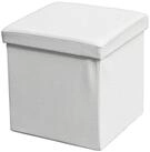 ECHTWERK Sitzw&uuml;rfel StoreCube, faltbar, circa 38 x 38 x 38 cm, Kunstleder,