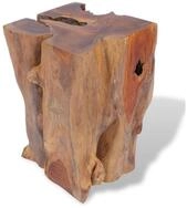 vidaXL Hocker, Sitzhocker, Fu&szlig;hocker Massivholz Teak