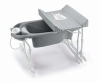 CAM Badewanne Baby Badewanne mit Wickelauflage Idro Baby Estraibile