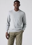 Levi's&reg; Rundhalspullover LIGHTWEIGHT HM SWEATER Feingerippte Abschl&uuml;sse