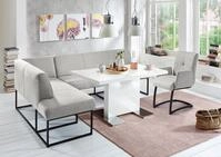 exxpo - sofa fashion Eckbank Affogato, bequem und elegant, hochwertige