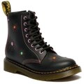 DR. MARTENS 1460 J Schn&uuml;rboots Blockabsatz, Stiefelette, 8-Eye Boot mit auff&auml;lliger